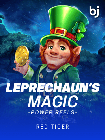 Leprechauns Magic Power Reelspng game thumbnail